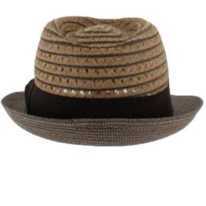 Hats in the Belfry AUSTIN - THE GOODS, Natural Brown, medium, NWT, Display Hat